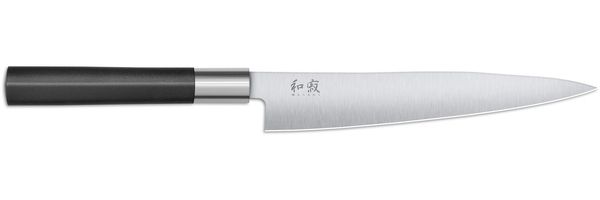 KAI Wasabi Black flexibles Filiermesser 18 cm 6761F