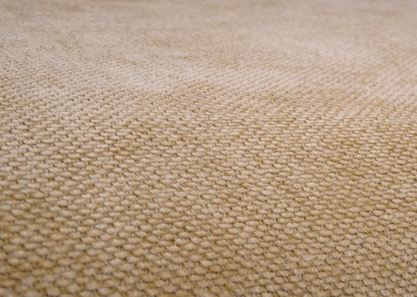 6er-Set Esszimmerstuhl HWC-O78, Küchenstuhl, drehbar Auto-Return, Stoff/Textil Chenille (310g/m²) Öko-Tex ~ senfgelb Bild 3