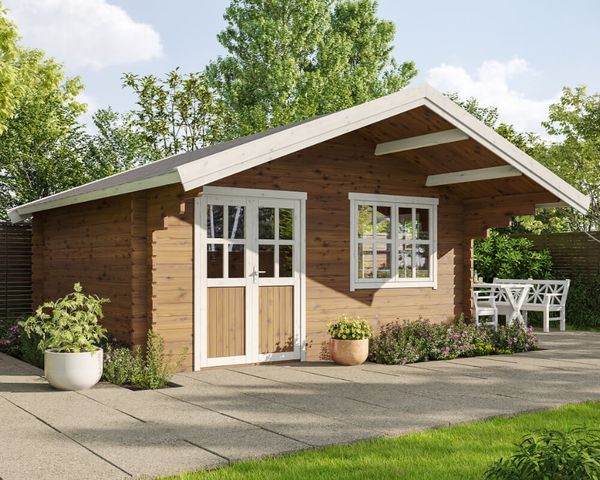 McGarden Gartenhaus Traunstein 500 x 400 cm ALL IN