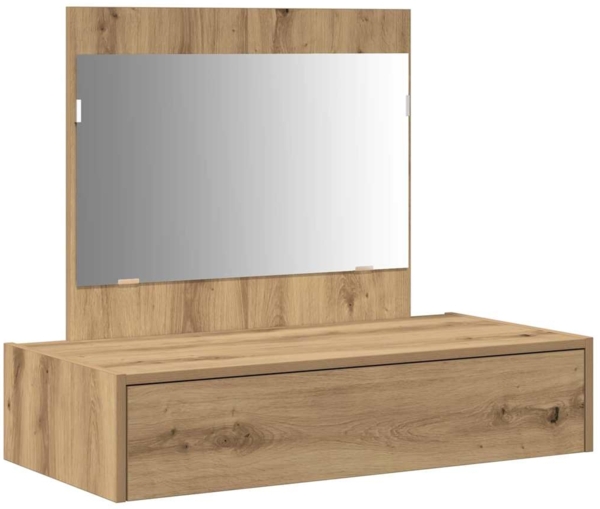 vidaXL Schminktisch mit Schubladen Braun 83 x 40 x 70 cm Holzwerkstoff 865207