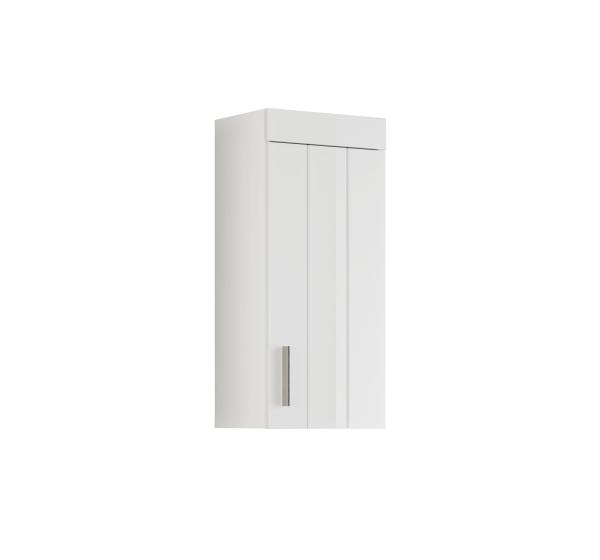 Hängeschrank >Kolomea< in Weiß - 36x79x24cm (BxHxT)