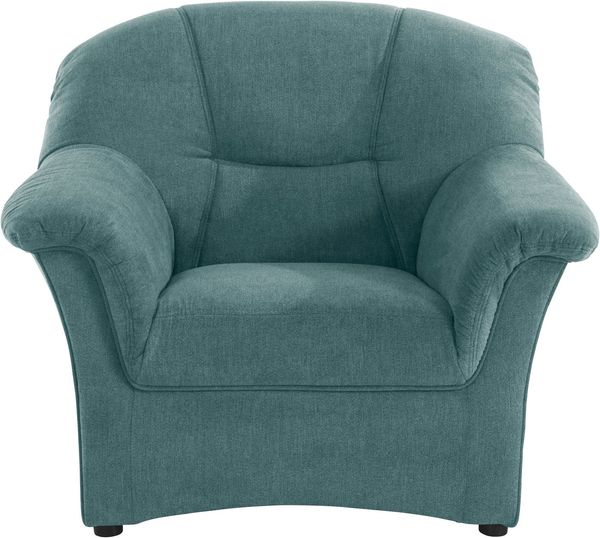DOMO collection Sessel Sarafina zeitlos und elegant, bequem, wahlweise mit Federkern