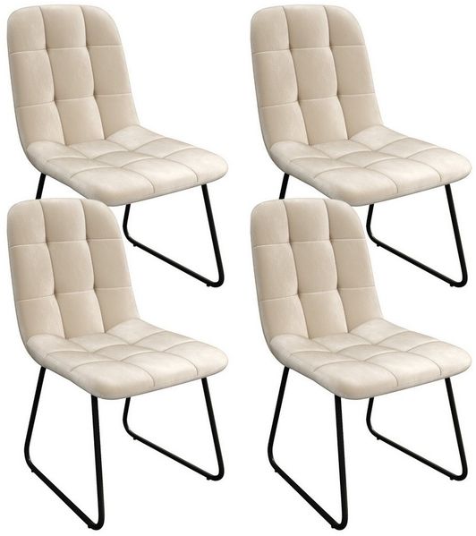 Jiexi Esszimmerstuhl esszimmerstühle 2er/4er/6er/8er set stühle esszimmer küchenstühle
