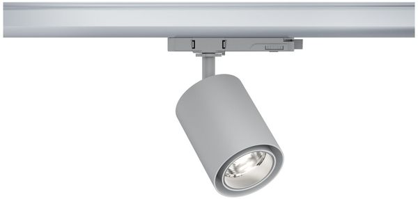 Paulmann 965. 52 ProRail3 LED Schienenspot Kratos 36° 2000lm 18,5W 4000K 230V Silber