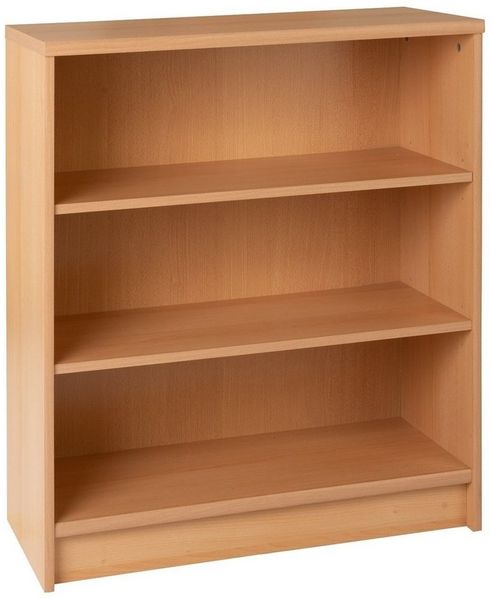 Stella Trading Optimus Regal, Holzwerkstoff, One Size, Buche Nachbildung, Regal 2 / 2 E-Böden