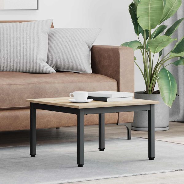 vidaXL Couchtisch Sonoma 60 x 60 x 36 cm Holzwerkstoff 892555