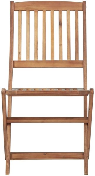 vidaXL Klappbare Gartenstühle 6 Stk. mit Kissen Massivholz Akazie 3075015 Bild 5