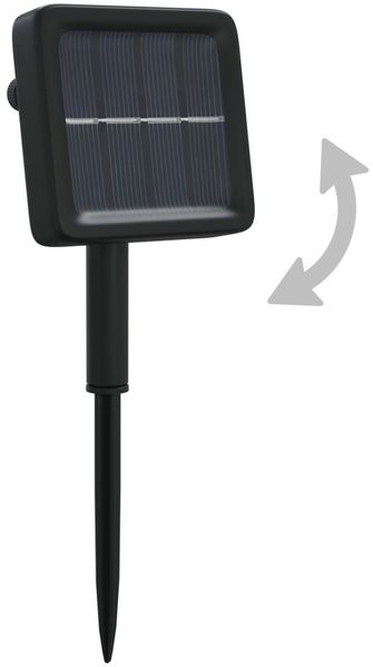vidaXL Solar-Lichterketten 5 Stk. 5x200 LED Blau Innen Außen 328953 Bild 9