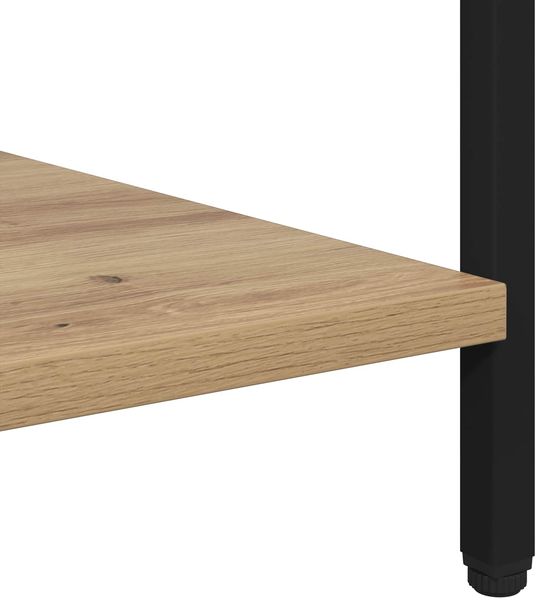 vidaXL Nachttisch Artisan-Eiche 40 x 40 x 50 cm Holzwerkstoff 881814 Bild 9