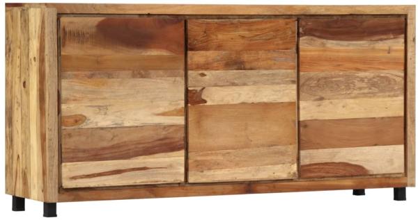 vidaXL Beistellschrank 160x38x79 cm Altholz Massiv 247957