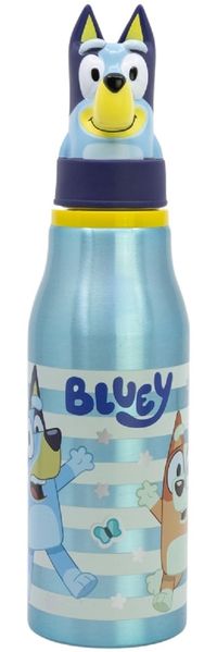 Bluey Aluminium Trinkflasche 690 ml – Auslaufsicher & Praktisch