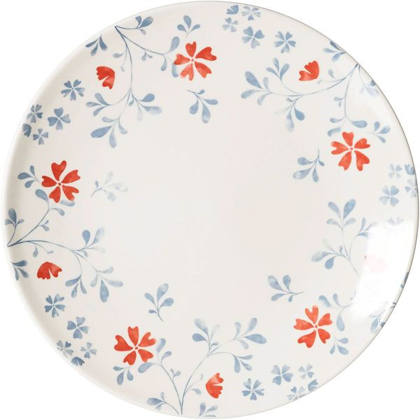 Ritzenhoff Julia Blume blau 4er Set Speiseteller Essteller Platte floral Blüten Bild 3