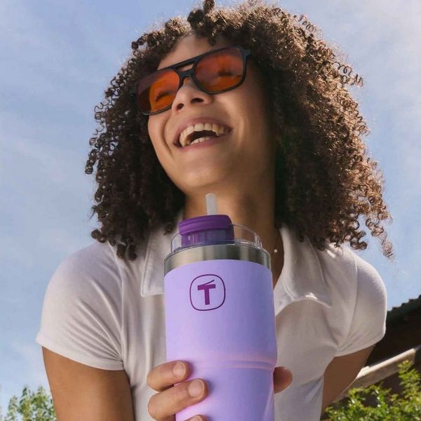 TUPPERWARE Coffee-to-go-Becher Big T Tumbler 630 ml