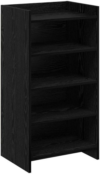 vidaXL Schuhschrank Schwarze Eiche 48 x 36 x 92 cm Holzwerkstoff 8011340
