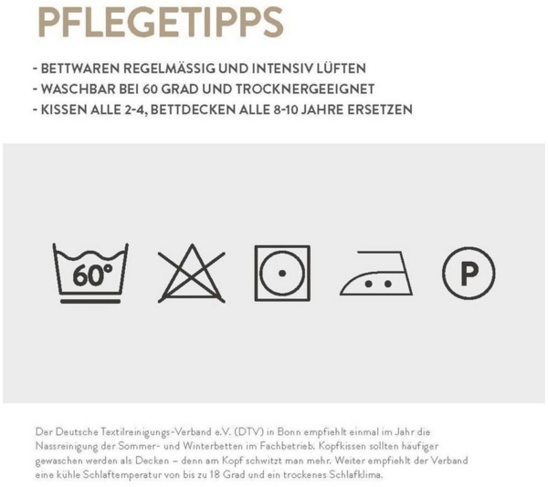 Elegante Bettwäsche Elegante Flanell Bettwäsche Alpenchic Hirsche 26010-4 Grün 135x200, Soft Flanell, 2 teilig, Hergestellt in Deutschland Bild 3