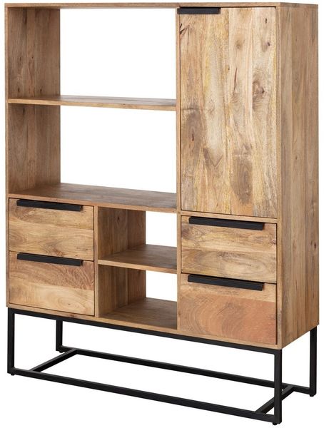 Dekoria Regal Orm 110 x 35 x 142 cm