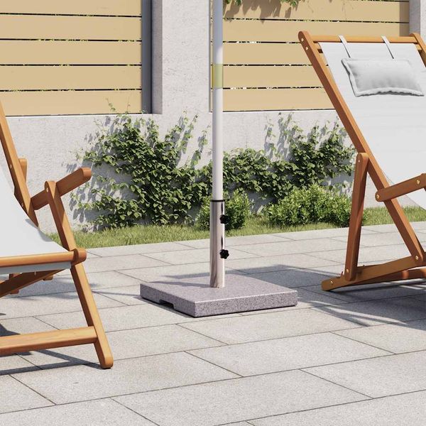 Sonnenschirmständer Ständer Basis Quadrat 20kg 40818