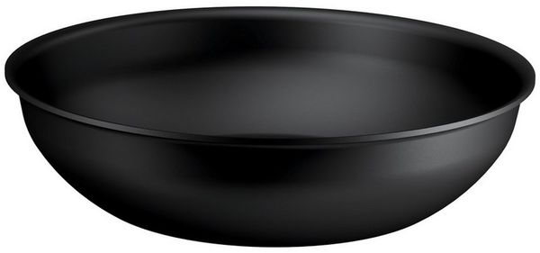 Tefal Wok Ingenio Excellence Fusion, Aluminium (1-tlg), abnehmbarer Ingenio-Griff, Thermo-Signal, stapelbar, Induktion