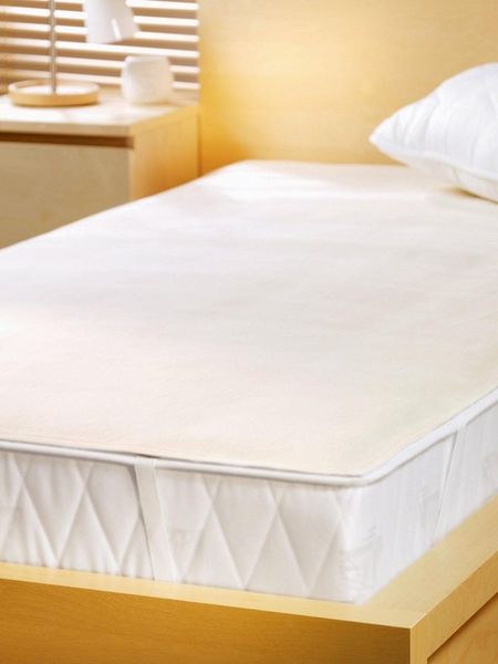Matratzenschutzbezug ALLERGIKER GEEIGNET (HAUSSTAUBALLERGIKER), ATMUNGSAKTIV SETEX, Auflage, 90x200 cm, 140x200 cm und weiteren Größen