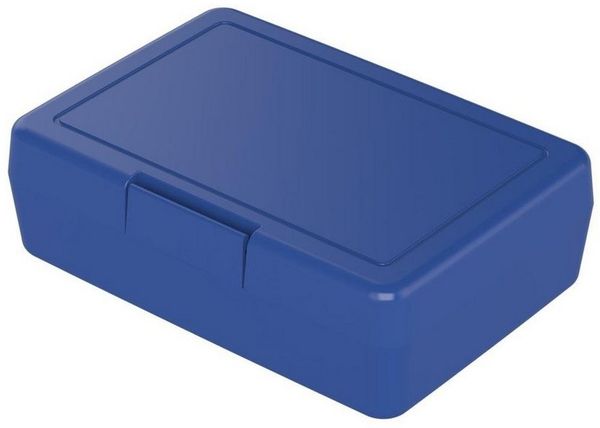 elasto Lunchbox 800 ml Brotdose Made in Germany Vorratsdose mit Klickverschluss