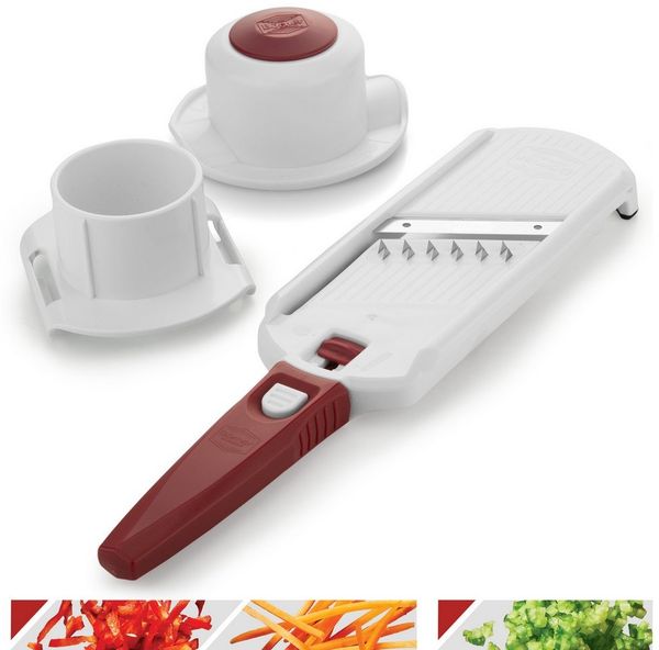 Börner Gemüsehobel Multi Dicer und Julienne Gemüseschneider