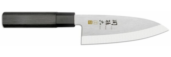 Kai Deba Messer Seki Magoroku Kinju, Küchenmesser, für Rechtshänder, Klingenlänge 15 cm, AK-1101