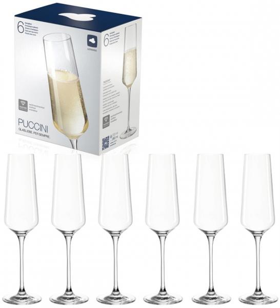 Leonardo PUCCINI Sektglas 280 ml 6er Set