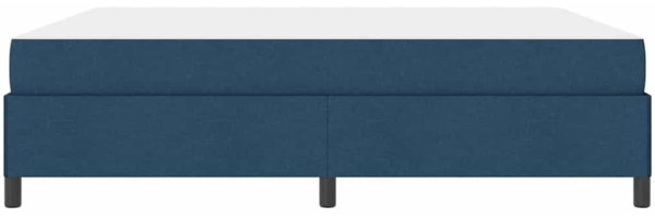 vidaXL Boxspringbett Blau 180 x 200 cm Stoff 3398884 Bild 6