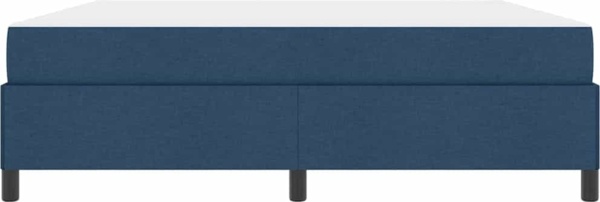 vidaXL Boxspringbett Blau 180 x 200 cm Stoff 3398884 Bild 5