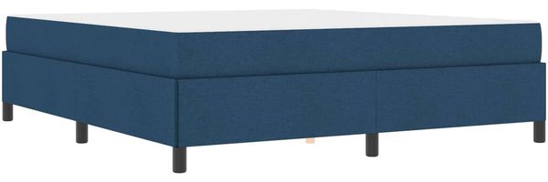 vidaXL Boxspringbett Blau 180 x 200 cm Stoff 3398884 Bild 4