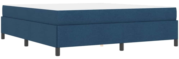 vidaXL Boxspringbett Blau 180 x 200 cm Stoff 3398884 Bild 7