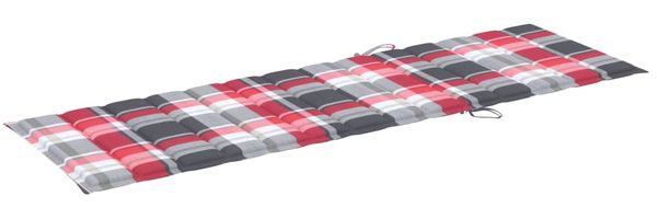 vidaXL Sonnenliegen 2 Stk. mit Auflagen Massivholz Akazie 3077343 Bild 12