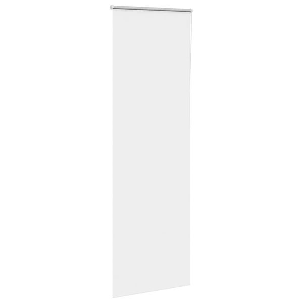 vidaXL Verdunkelungsrollo Weiß 80x230cm Stoffbreite 75,7 cm Polyester 4011982 Bild 3