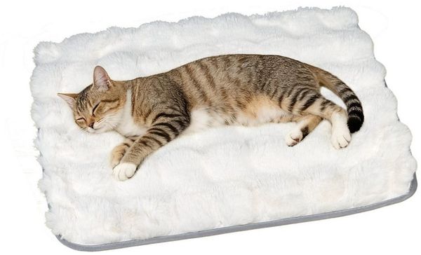 Ledander Tierdecke Thermodecke Tierbett Katzenbett Plüschbett, aus Polyester, für Katzen & Hunde mit, thermoisolierend