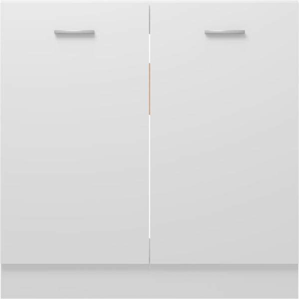 vidaXL Spülenunterschrank Lyon Weiß 80x46x81,5 cm Holzwerkstoff 801196 Bild 10