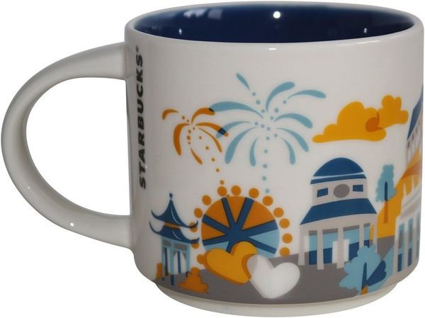 Starbucks Frühstücks-Geschirrset Starbucks Stuttgart You are here - Collection Design Tasse Mug
