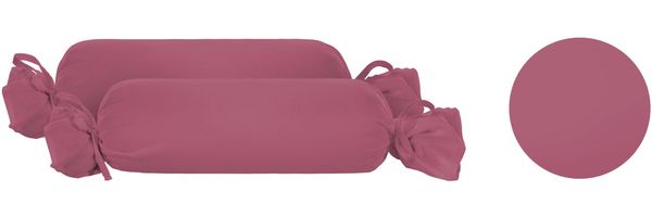 biberna Feinjersey-Spannbetttuch 0077144, brombeer, 2x 15x40cm Bild 5