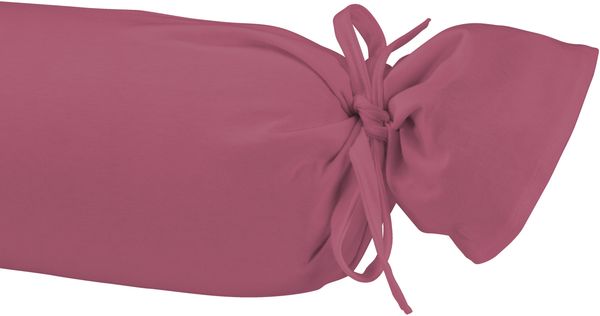 biberna Feinjersey-Spannbetttuch 0077144, brombeer, 2x 15x40cm Bild 2