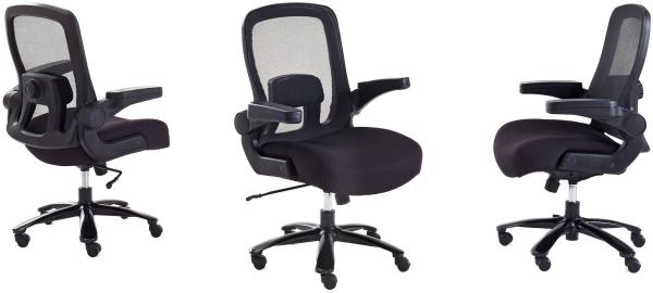 Bürostuhl Real Comfort schwarz bis 220 kg