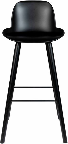 Barhocker ALBERT KUIP ALL BLACK von ZUIVER