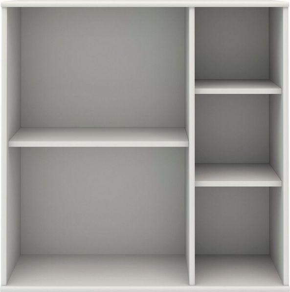 Hammel Furniture Bücherregal Mistral Kubus 029, Hochwertig Hängeregal, Wandregal, 1-tlg, asym, Wandmontage/Freistehend, T:32,5 cm. anpassungsbar Designmöbel