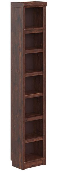OTTO home Bücherregal Soeren Regal B/T/H: 40/29/220 cm, Kiefer FSC®-zertifiziert, 7 Fächer und 6 Einlegeböden