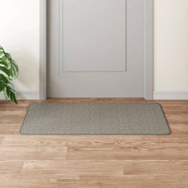 vidaXL Teppichläufer Sisal-Optik Silbern 50x100 cm 355794