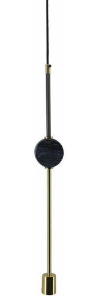 Hängelampe Camryn 287 Schwarz