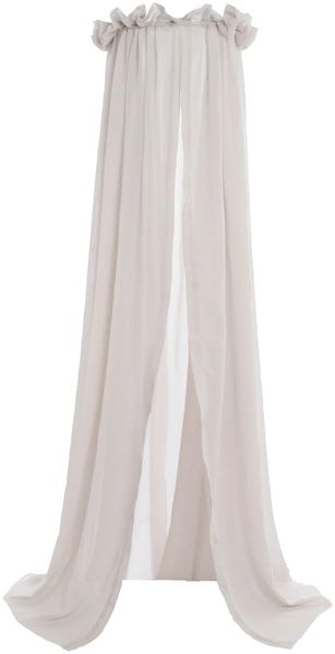 Baby's Only Schleier - Chiffon - Warm Linen Beige
