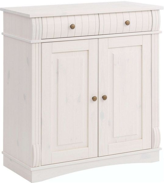 OTTO home Kommode Teresa Sideboard nur 2 Schubkästen, aus massiver Kiefer Breite 84 cm, FSC®