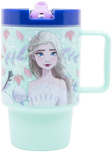 Storline Trinkflasche Disney Frozen Becher 530 ml mit Schraubdeckel
