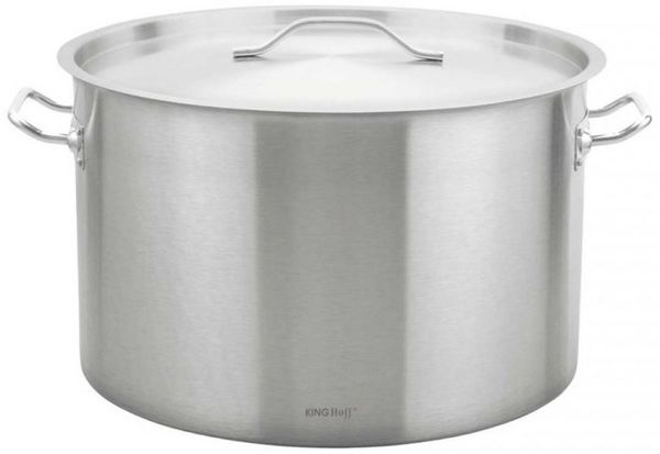 Kinghoff Kinghoff Gastronorm-Topf mit Deckel 55 cm 83 l 67541