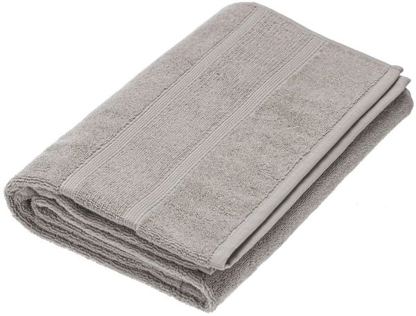 Dekoria Badetuch Magnus 70x140cm grey