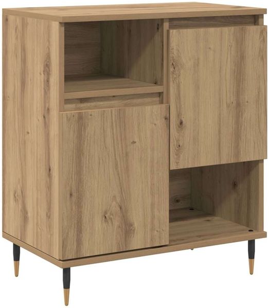Sideboard, Kommode Artisan-Eiche 60 x 35 x 70 cm j1027p